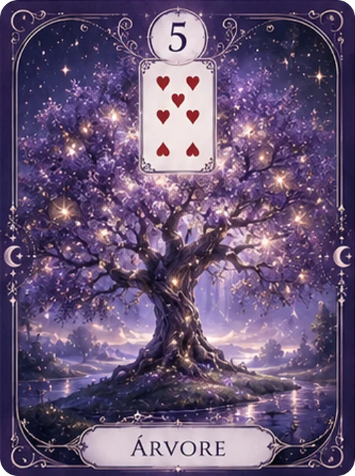 A Árvore — carta 5