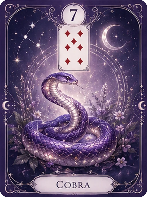 A Cobra — carta 7