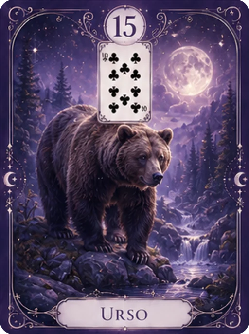 O Urso — carta 15