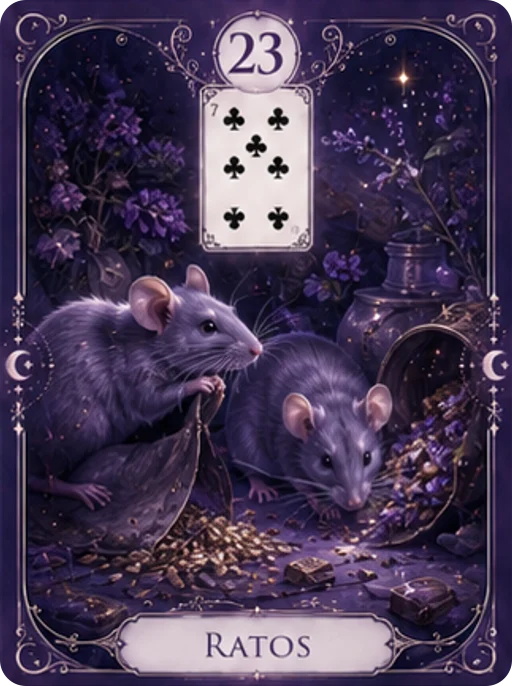 Os Ratos — carta 23