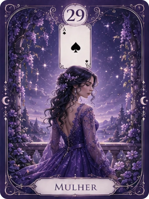 A Mulher — carta 29