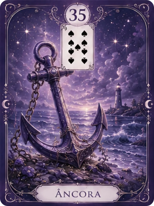 A Âncora — carta 35