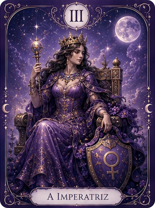 A Imperatriz — carta 3