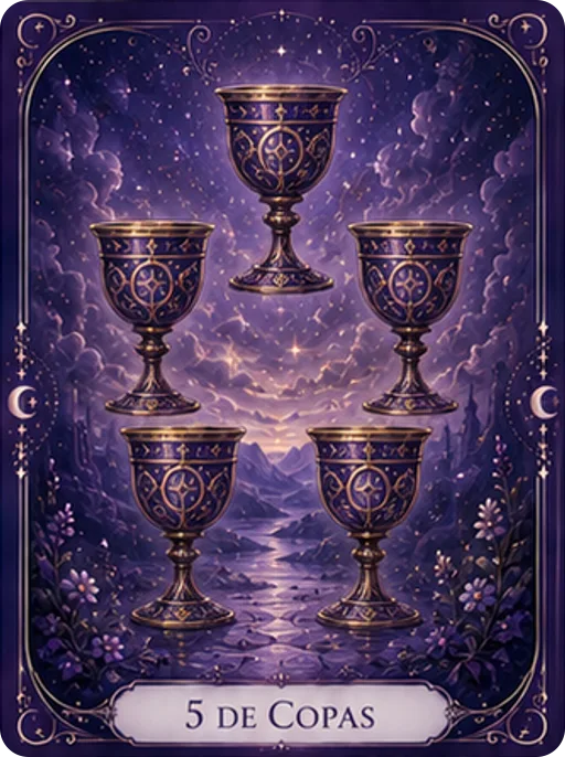 5 de Copas — carta 41