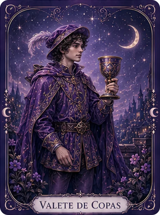 Valete de Copas — carta 47